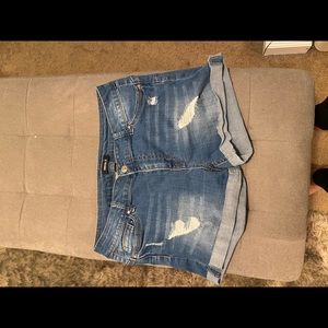 Jean shorts